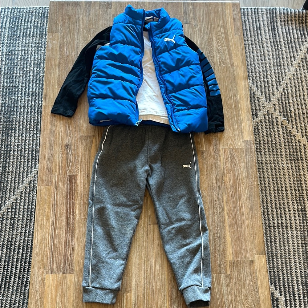 Puma sweats set